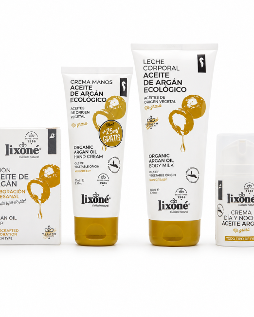 ARGAN-OLIO Ekologikoko Pack Familiarra
